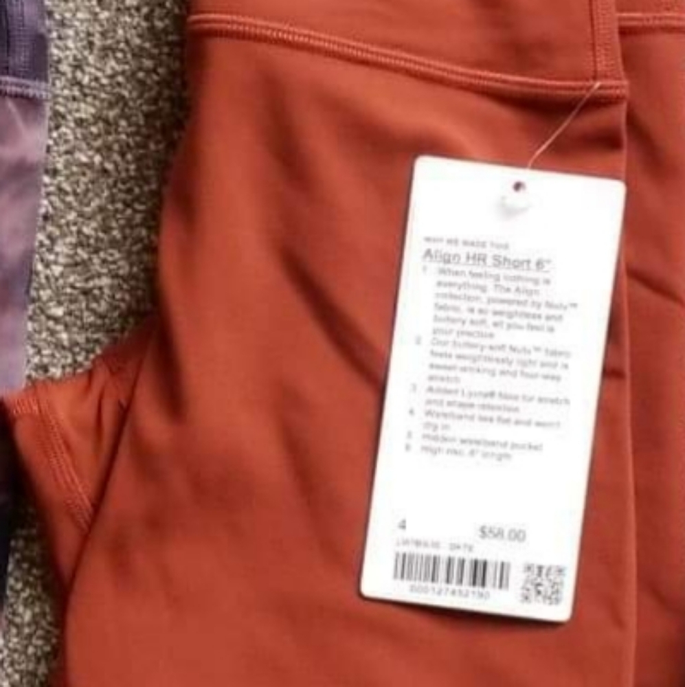 Lululemon align shorts